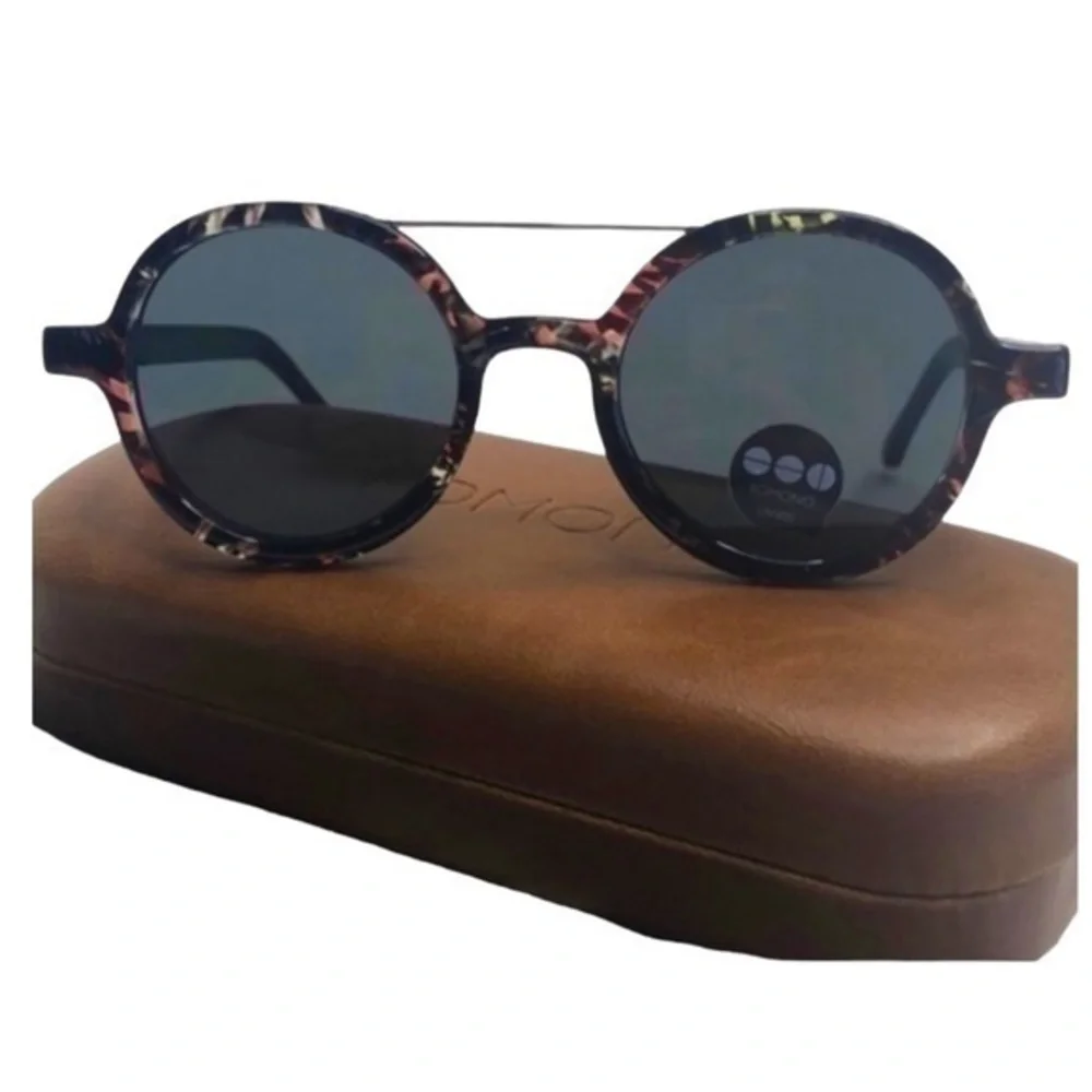 Komono sunglasses NEW Women's Vivien Fern round